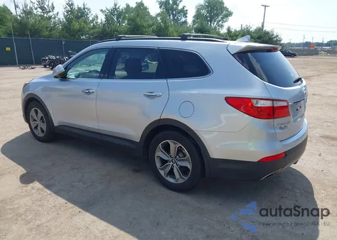 2014 Hyundai Santa Fe Limited z USA, uszkodzony, nr VIN KM8SNDHF3EU055323